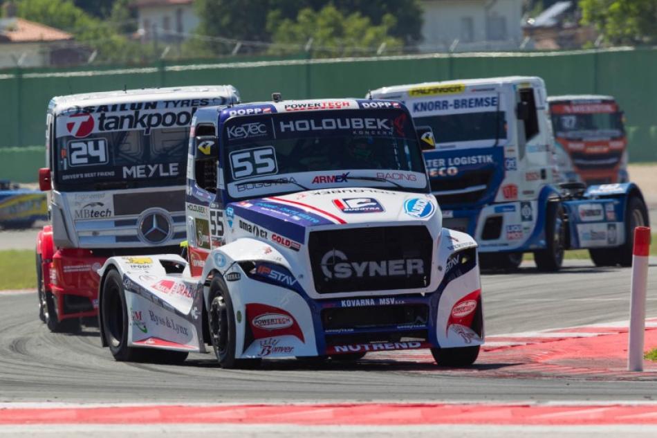 ETRC, Truck, motorsport, FIA, Race of Misano