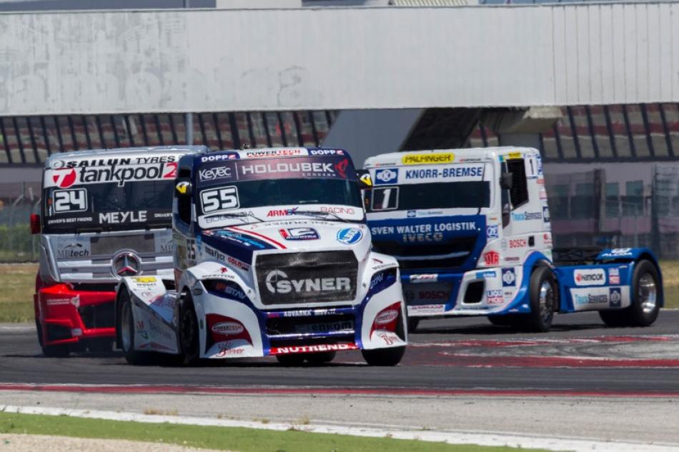 ETRC, Truck, motorsport, FIA, Race of Misano