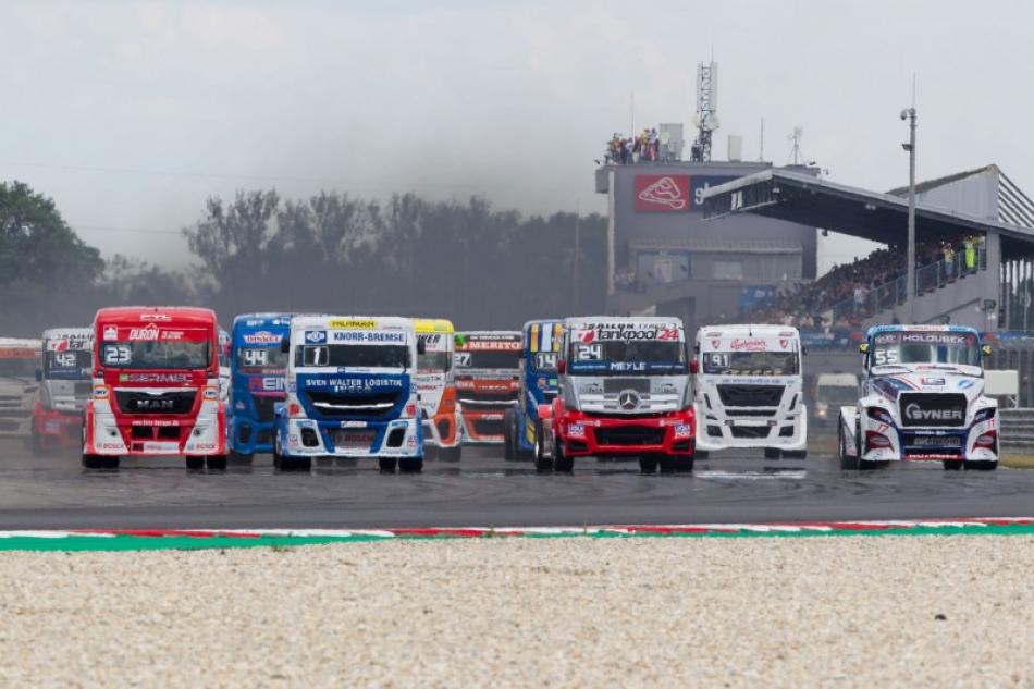 ETRC, Truck, motorsport, FIA, Race of Slovakia ring