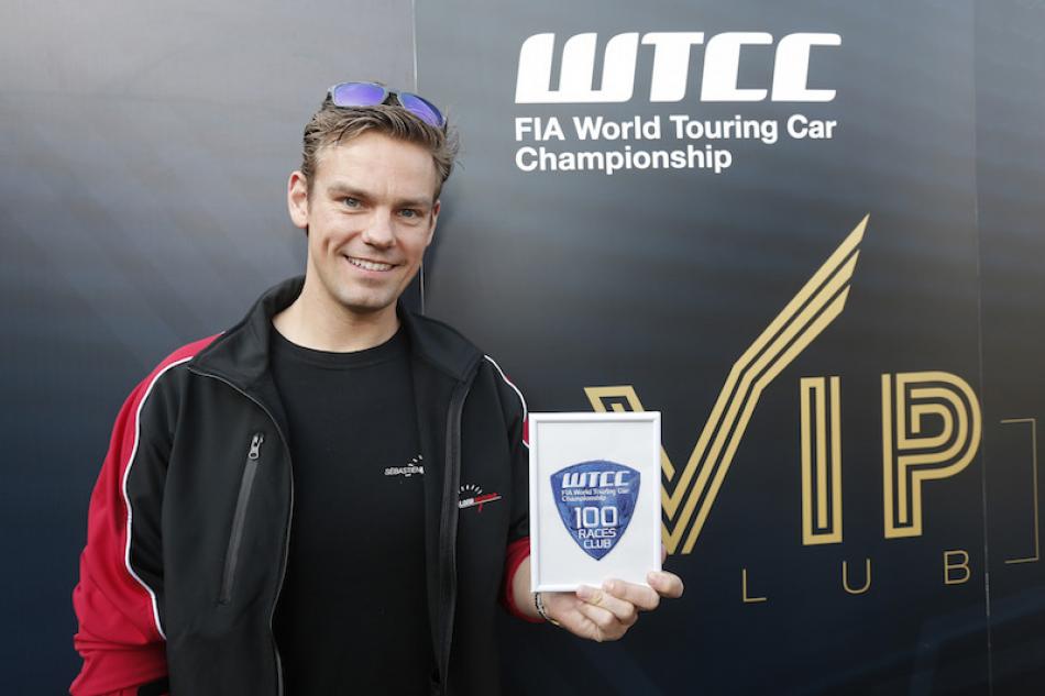 tom chilton, 100th race, wtcc, hungary