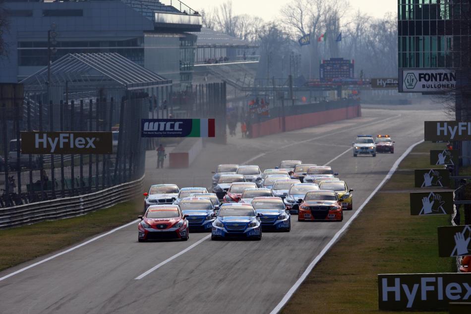 WTCC, Monza, Italy, FIA, Motorsport