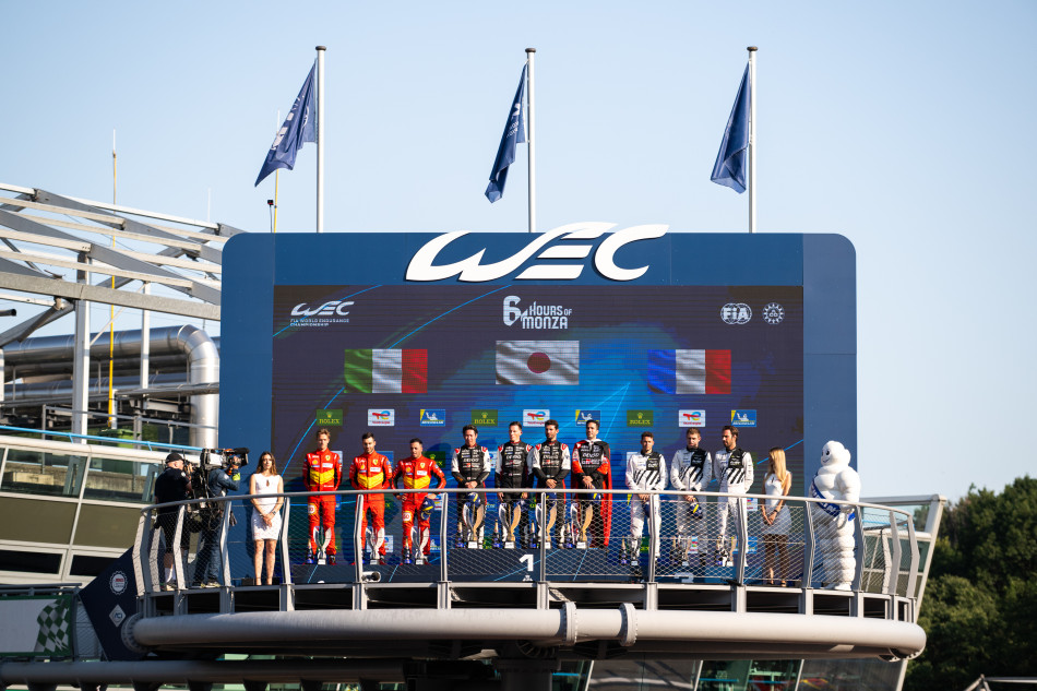 WEC: Toyota takes victory at Monza | Federation Internationale de l ...