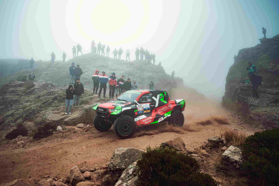 Desafío Ruta 40, Overdrive Racing’s Yazeed Al-Rajhi and Timo Gottschalk 