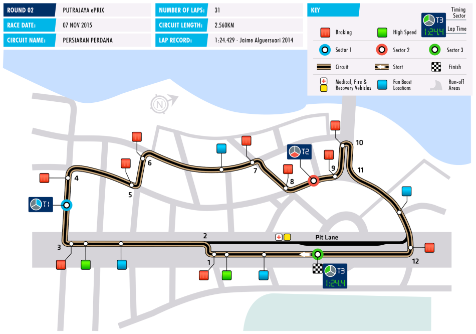 Putrajaya ePrix 2015  - Preview