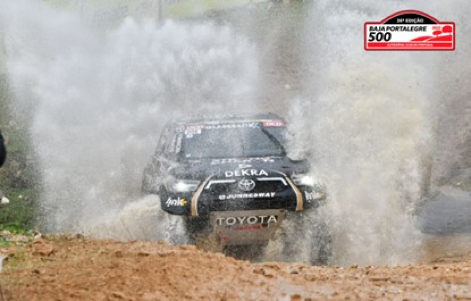 2022 Baja Portalegre 500 - João Ramos (PRT)/Filipe Palmeiro (PRT), Toyota Hilux (photo: event organiser)