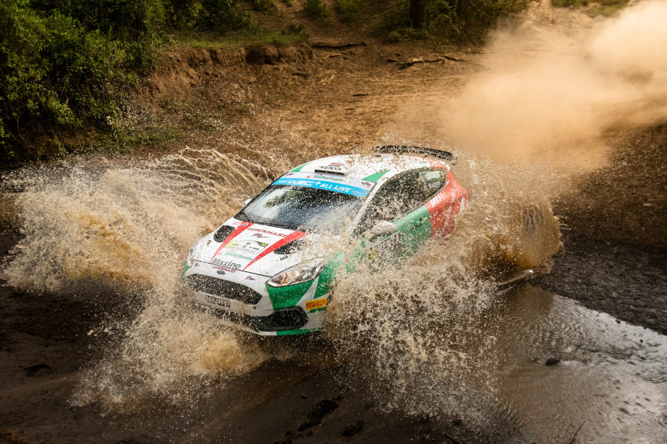 2022 WRC - Safari Rally Kenya - Maxine Wahome / Waigwa Murage, Ford Fiesta Rally3 (Nikos Katikis / DPPI)