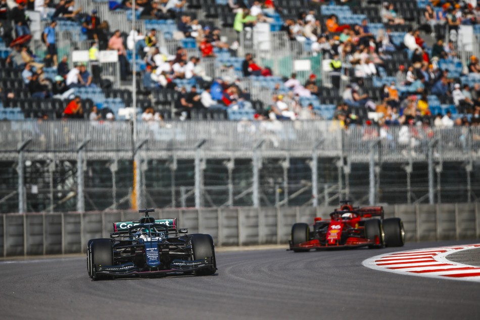 F1 - 2021 Russian Grand Prix | Federation Internationale De L'Automobile