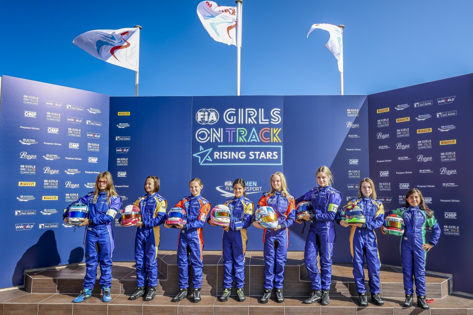 Girls on track Rising Star  Federation Internationale de l'Automobile