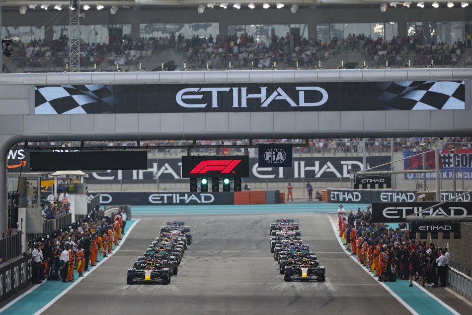 F1 - 2022 Abu Dhabi Grand Prix 