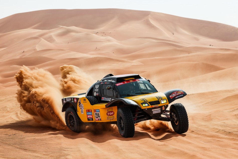 Dakar Rally and W2RC