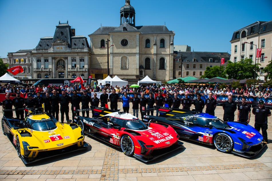 WEC 2023 24 Hours of Le Mans Scrutineering & test day Federation