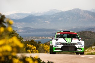 Jan Kopecký / Tour de Corse 2018 (DPPI / FIA)