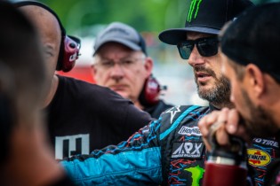 Ken Block (DPPI / FIA)