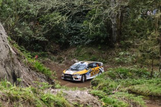 FIA ERC Rally Azores