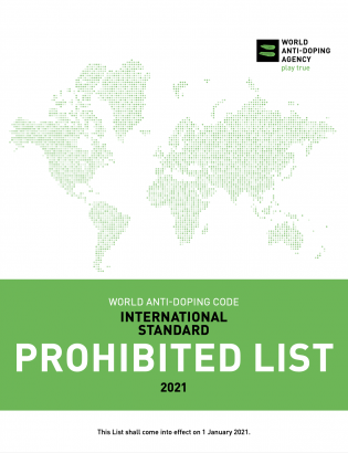 WADA PROHIBITED LIST | Federation Internationale De L'Automobile