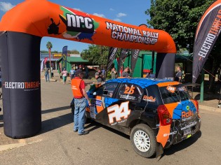 FIA ARC - Rally of South Africa - H. Fekken / P. Arries - Toyota Etios R4