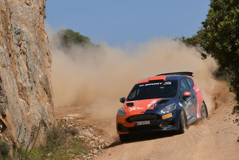 FIA Rally Star training camp - Ford Fiesta Rally 3 - Gravel testing in San Giacomo