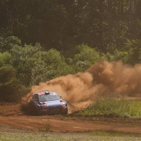 FIA CODASUR Rally Championship 2019 - Rally de la Tierra Colorada, Argentina - D. Dominguez/H. Nunez