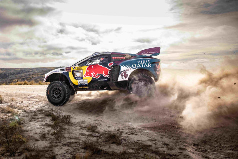 Al-Attiyah hit back to win stage four