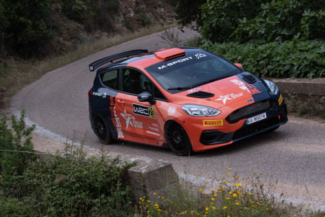 FIA Rally Star training camp - Ford Fiesta Rally 3 - Tarmac testing