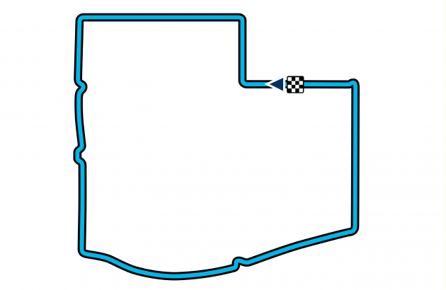 2016 Beijing ePrix - Circuit Map