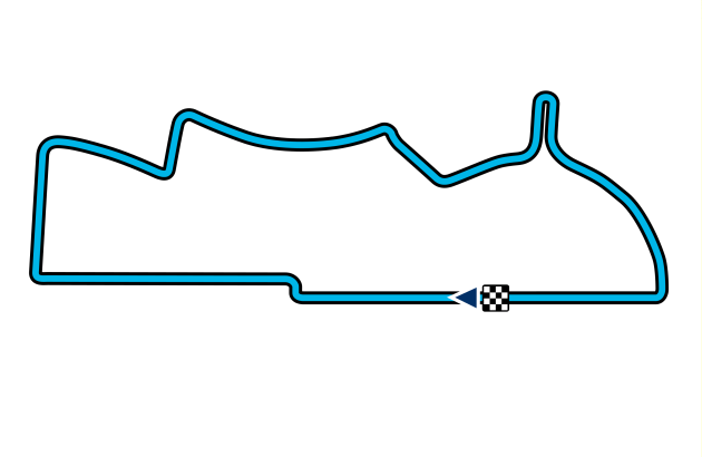 2016 Putrajaya ePrix - Circuit Map