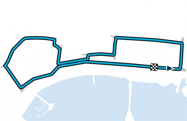 2016 Grand Prix of Europe - Circuit Map