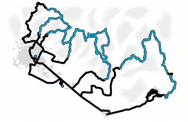  2016 Rally Mexico - Stage Map