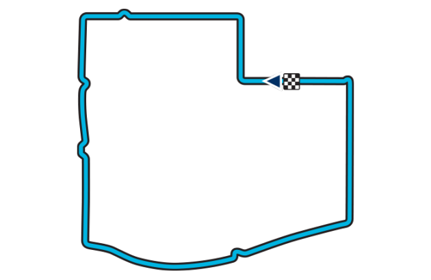 Formula E Beijing 2015 Circuit