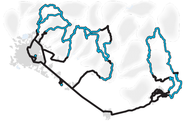 WRC Mexico Map