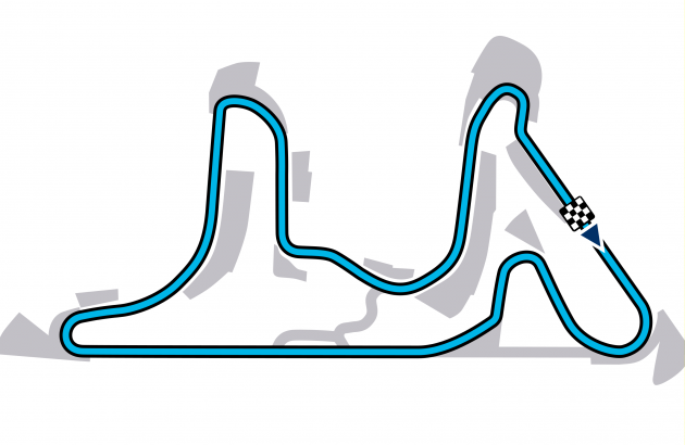 WTCC 2016 Circuit Argentina