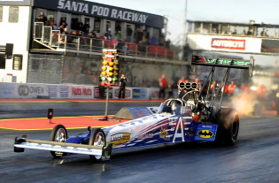 Thomas Nataas, Top Fuel Dragster