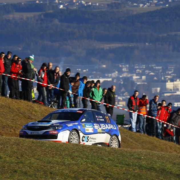 ERC 2014 - 31 Internationale Jännerrallye