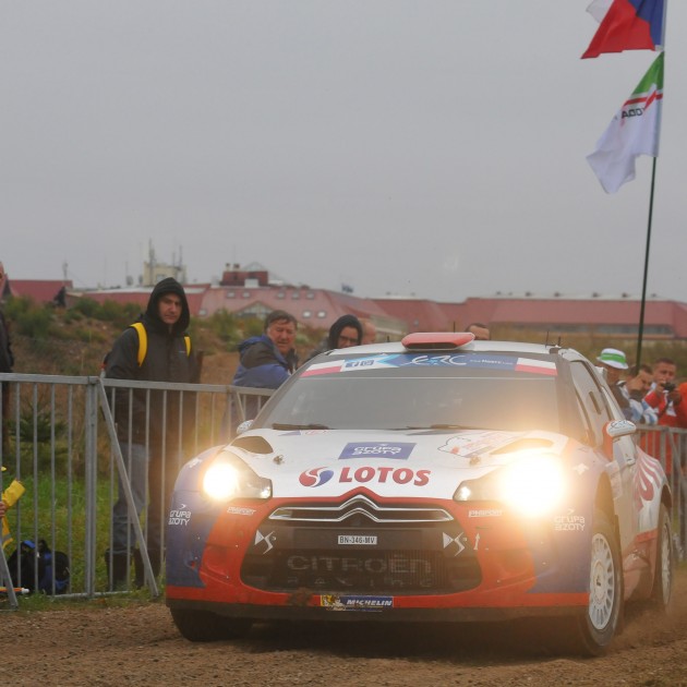 ERC 2013 - Rally Poland