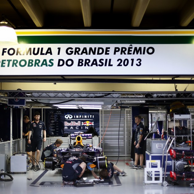 F1 2013 - Brazilian Grand Prix