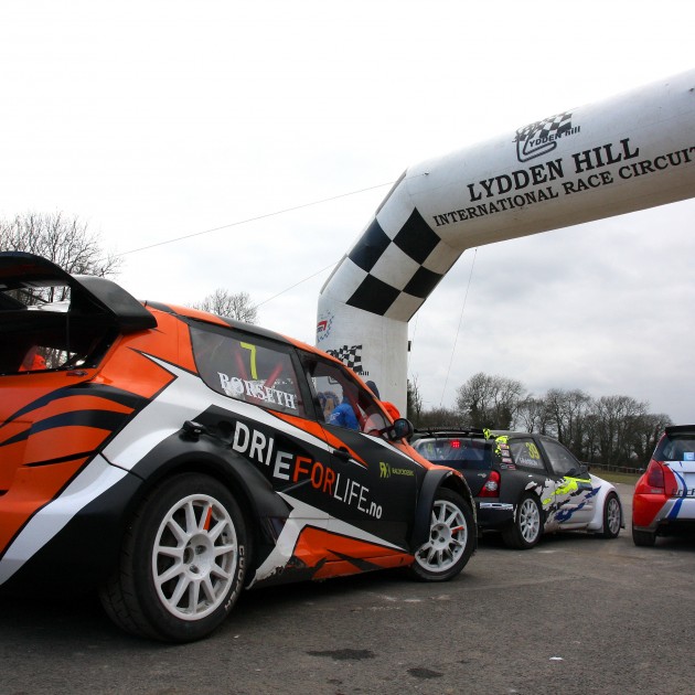 European Rallycross Championship 2013 - Lydden Hill