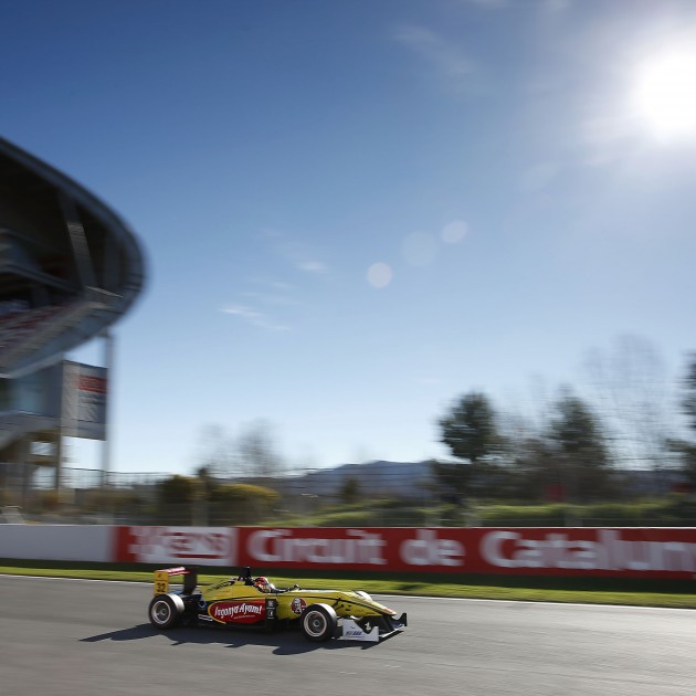 F3 European Championship 2013 - Barcelona Test