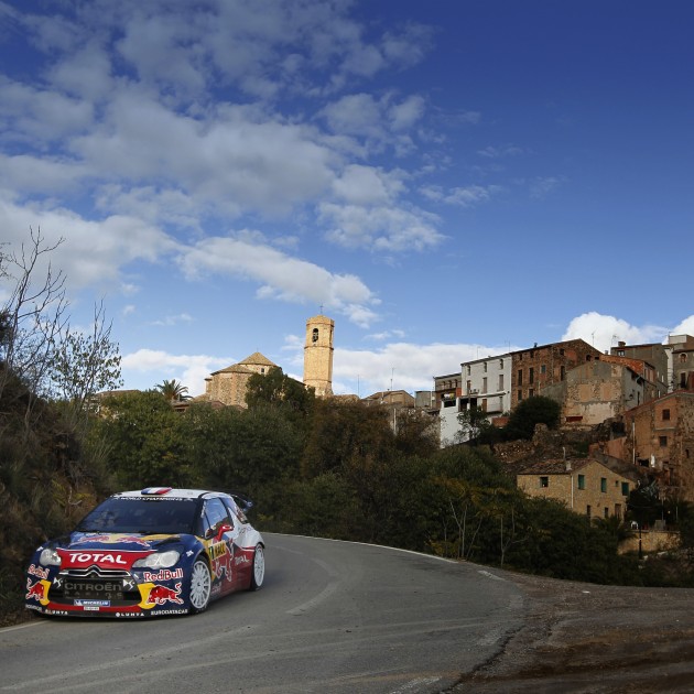 WRC 2012 - Rally Spain Catalunya