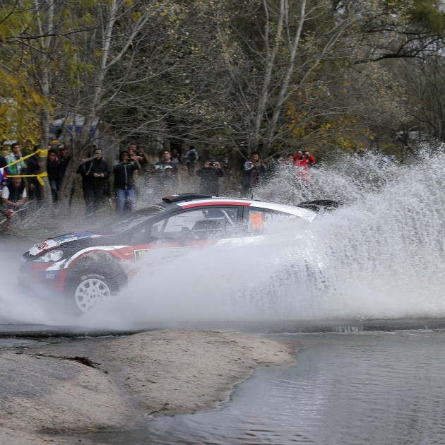 WRC 2014 - Rally Argentina