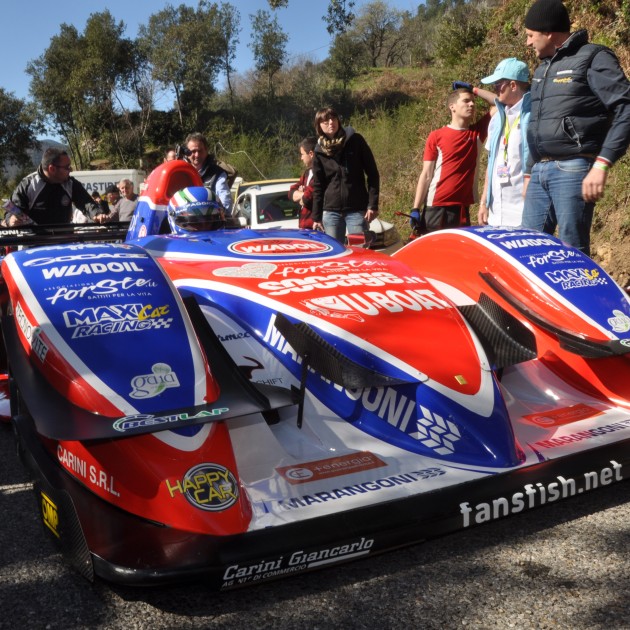 FIA European Hill-Climb Championship 2013 - St Jean du Gard 