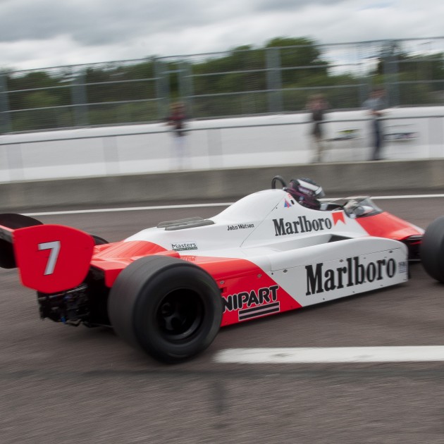 Masters Historic Championships (F1 and Sports Car) - Dijon 