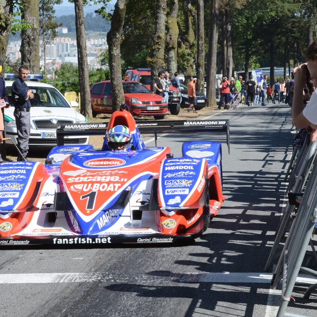 FIA European Hill-Climb Championship 2013 -Rampa da Falperra