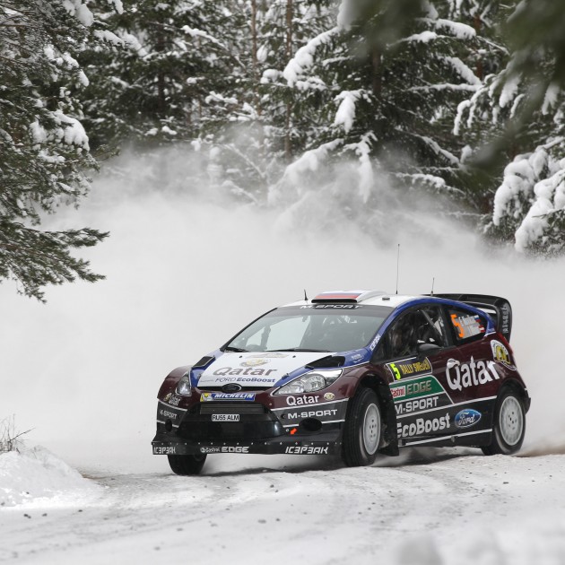 WRC 2013 - Rally Sweden