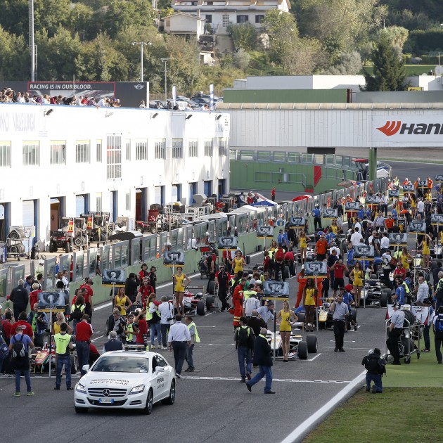 FIA F3 European Championship 2013 - Vallelunga