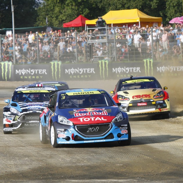 World RX 2014 - Rallycross of France