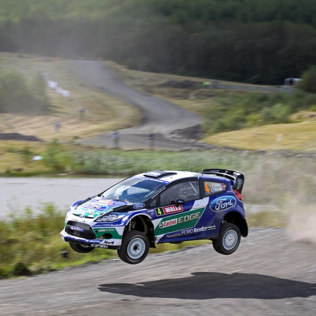 WRC 2012 - Wales Rally GB