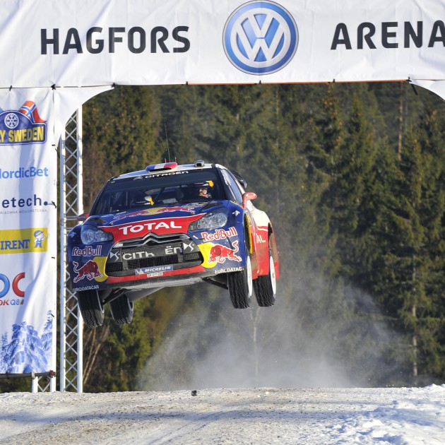 WRC 2012 - Rally Sweden