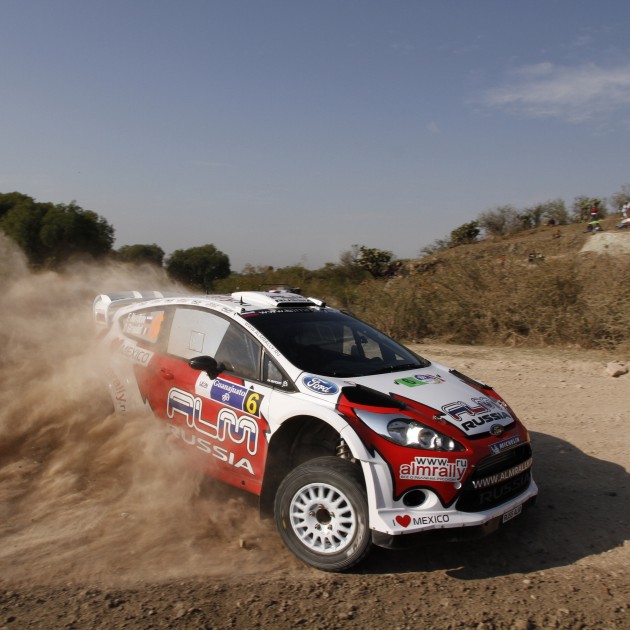 WRC 2012 - Rally Mexico