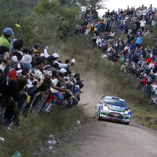 WRC 2012 - Rally Argentina