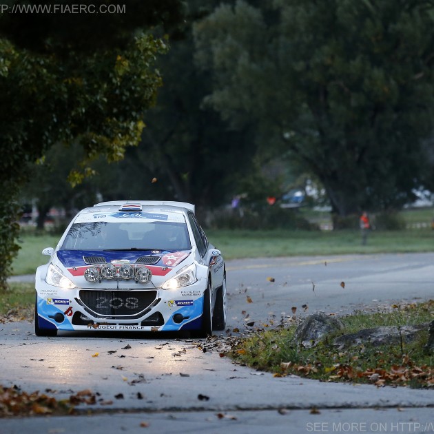 ERC 2014 - Rallye International du Valais